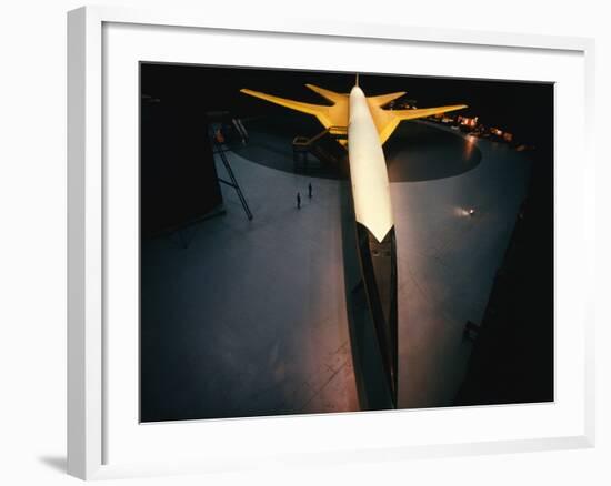 Supersonic Transport Mockup-null-Framed Photographic Print