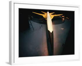 Supersonic Transport Mockup-null-Framed Photographic Print