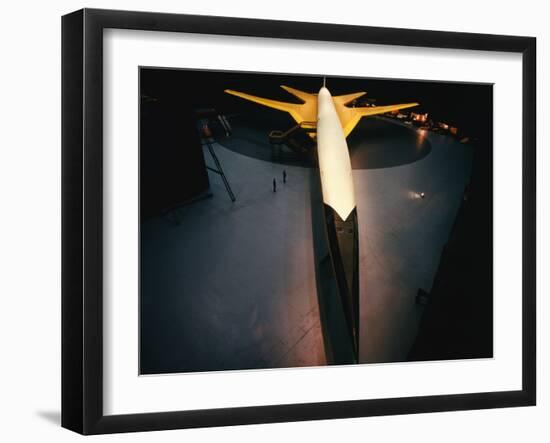 Supersonic Transport Mockup-null-Framed Photographic Print