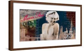Superstar I - Panorama-Tom Frazier-Framed Giclee Print