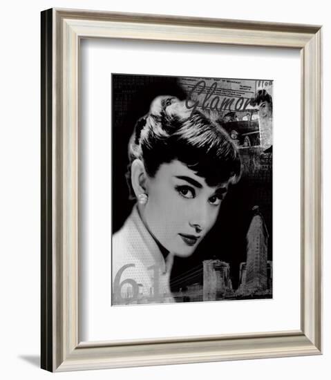 Superstar V-Tom Frazier-Framed Art Print