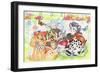 Superstars-Karen Middleton-Framed Giclee Print