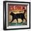 Superstition Black Pepper Cat-Ryan Fowler-Framed Art Print