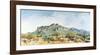 Superstition Mountain-Charlotte Klingler-Framed Art Print