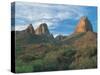 Superstition Mountains, Phoenix, AZ-Danny Daniels-Stretched Canvas