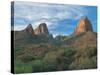 Superstition Mountains, Phoenix, AZ-Danny Daniels-Stretched Canvas