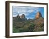 Superstition Mountains, Phoenix, AZ-Danny Daniels-Framed Photographic Print