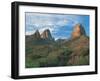 Superstition Mountains, Phoenix, AZ-Danny Daniels-Framed Photographic Print