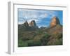 Superstition Mountains, Phoenix, AZ-Danny Daniels-Framed Photographic Print