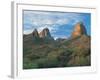 Superstition Mountains, Phoenix, AZ-Danny Daniels-Framed Photographic Print