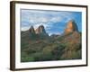 Superstition Mountains, Phoenix, AZ-Danny Daniels-Framed Photographic Print