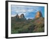 Superstition Mountains, Phoenix, AZ-Danny Daniels-Framed Photographic Print