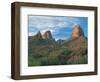 Superstition Mountains, Phoenix, AZ-Danny Daniels-Framed Photographic Print