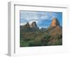 Superstition Mountains, Phoenix, AZ-Danny Daniels-Framed Photographic Print