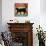 Superstition Vineyards Cat-Ryan Fowler-Art Print displayed on a wall