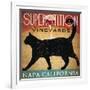 Superstition Vineyards Cat-Ryan Fowler-Framed Art Print