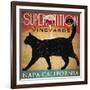 Superstition Vineyards Cat-Ryan Fowler-Framed Art Print