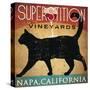 Superstition Vineyards Cat-Ryan Fowler-Stretched Canvas