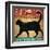 Superstition Vineyards Cat-Ryan Fowler-Framed Art Print