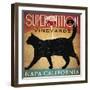 Superstition Vineyards Cat-Ryan Fowler-Framed Art Print