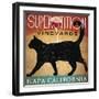 Superstition Vineyards Cat-Ryan Fowler-Framed Art Print