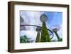 Supertree Grove in the Gardens by the Bay, a Futuristic Botanical Gardens and Park, Marina Bay-Fraser Hall-Framed Photographic Print