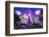 Supertree Grove in the Gardens by the Bay, a Futuristic Botanical Gardens and Park-Fraser Hall-Framed Photographic Print