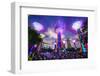 Supertree Grove in the Gardens by the Bay, a Futuristic Botanical Gardens and Park-Fraser Hall-Framed Photographic Print