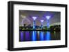 Supertree Grove in the Gardens by the Bay, a Futuristic Botanical Gardens and Park-Fraser Hall-Framed Photographic Print