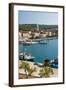 Supetar Harbour and the Church of the Annunciation-Matthew Williams-Ellis-Framed Photographic Print