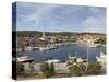 Supetar, the Main Town on the Island of Brac, Croatia-Joern Simensen-Stretched Canvas