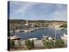 Supetar, the Main Town on the Island of Brac, Croatia-Joern Simensen-Stretched Canvas