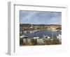 Supetar, the Main Town on the Island of Brac, Croatia-Joern Simensen-Framed Photographic Print