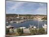 Supetar, the Main Town on the Island of Brac, Croatia-Joern Simensen-Mounted Photographic Print