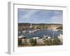 Supetar, the Main Town on the Island of Brac, Croatia-Joern Simensen-Framed Photographic Print