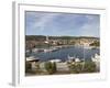 Supetar, the Main Town on the Island of Brac, Croatia-Joern Simensen-Framed Photographic Print