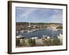 Supetar, the Main Town on the Island of Brac, Croatia-Joern Simensen-Framed Photographic Print