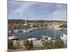 Supetar, the Main Town on the Island of Brac, Croatia-Joern Simensen-Mounted Photographic Print