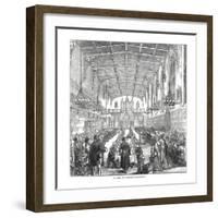 Supper at Christ's Hospital, 1878-null-Framed Giclee Print