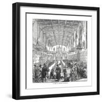 Supper at Christ's Hospital, 1878-null-Framed Giclee Print