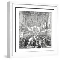 Supper at Christ's Hospital, 1878-null-Framed Giclee Print