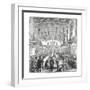 Supper at Christ's Hospital, 1878-null-Framed Giclee Print