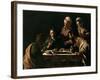 Supper at Emmaus, 1606-Caravaggio-Framed Giclee Print