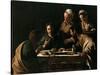 Supper at Emmaus, 1606-Caravaggio-Stretched Canvas