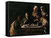 Supper at Emmaus, 1606-Caravaggio-Framed Stretched Canvas