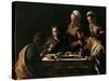 Supper at Emmaus, 1606-Caravaggio-Stretched Canvas