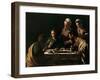 Supper at Emmaus, 1606-Caravaggio-Framed Giclee Print