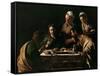 Supper at Emmaus, 1606-Caravaggio-Framed Stretched Canvas