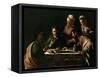 Supper at Emmaus, 1606-Caravaggio-Framed Stretched Canvas