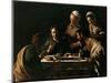 Supper at Emmaus, 1606-Caravaggio-Mounted Premium Giclee Print